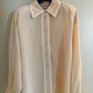 Mark Shale. Silk button up